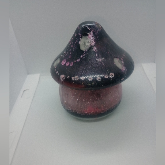 Handmade Mushroom jars each one of a kind - Picture 2 of 8